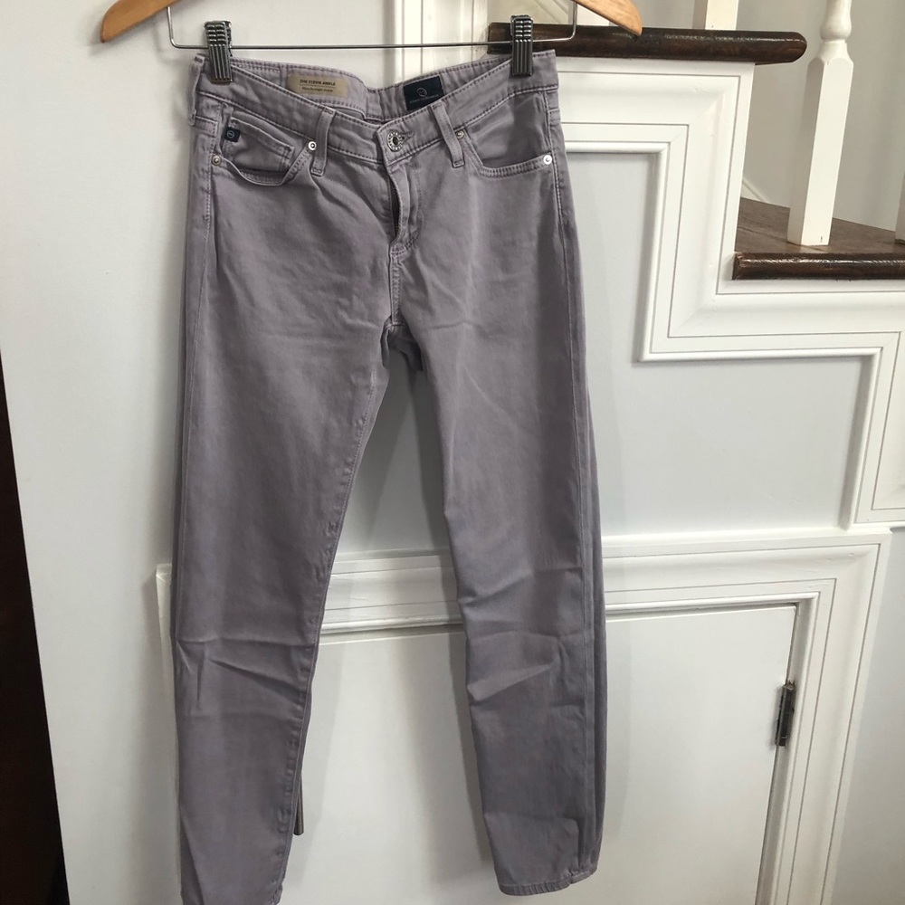 AG Slim Straight Stevie Ankle Jean / Pant